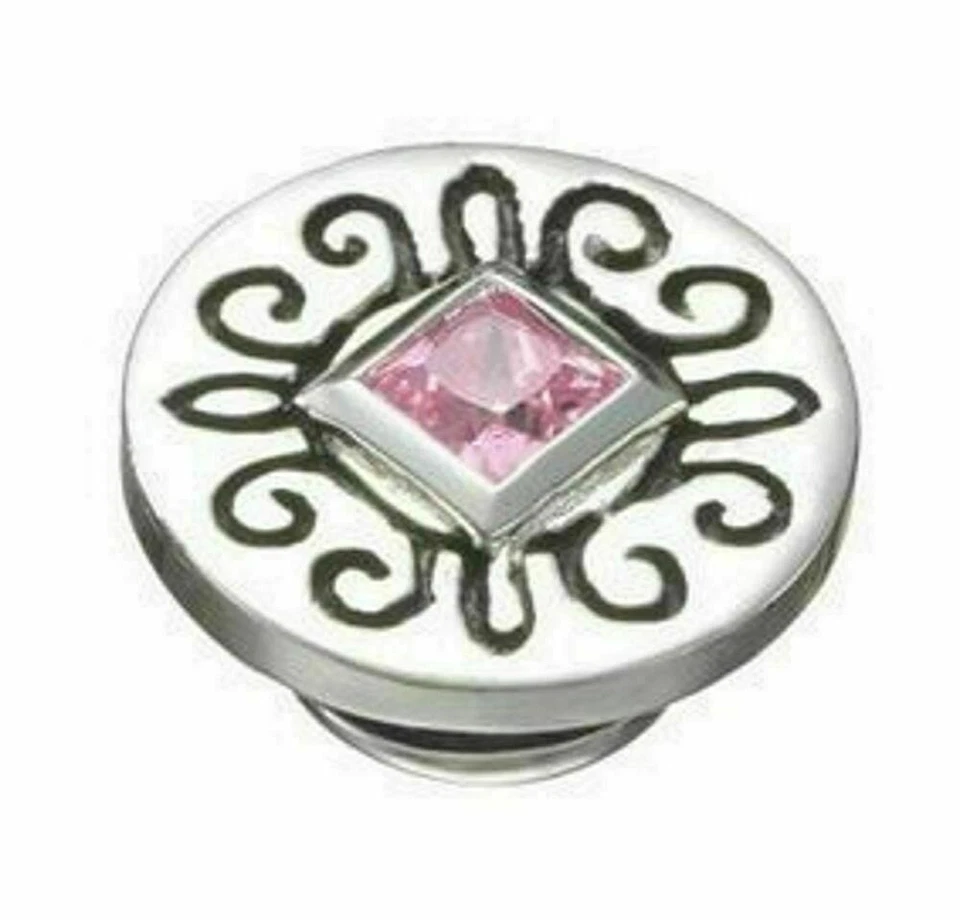 KJP389 Camaleón Plata Esterlina Rosa Hielo JewelPop Solo Auténtico Nuevo Foto 1 de 1