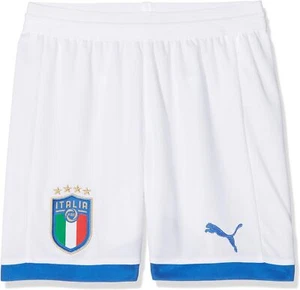Italy Football Shorts Puma Official Product 15-16 years White - Picture 1 of 2