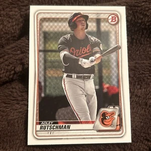 2020 Bowman Prospects #BP50 Adley Rutschman ROOKIE MINT PACK FRESH FREE SHIPPING - Picture 1 of 6