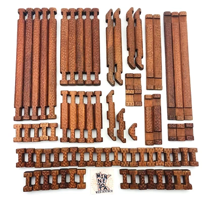 Piezas y repuestos de troncos Lincoln "cuadrados" de colección Foto 1 de 4