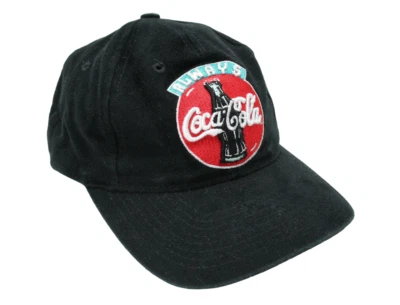 Drew Pearson International 可口可乐帽子男式均码复古刺绣 — 第 1/4 张图片