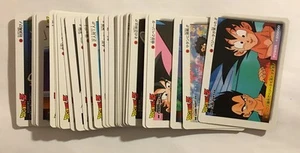 Dragon Ball Z PP Card Reg Set Part 24 36/36 - Imagen 1 de 2