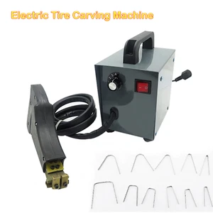 110V Electric Carving Machine with 11pcs Blades Tire Grooving Engraving Slotting - Picture 1 of 11