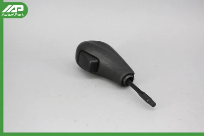 ✅ 06-13 BMW E90 E82 135i 328i Palanca de cambios automática cuero plateado OEM Foto 1 de 4