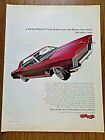 1965 Buick Riviera Gran Sport Ad A 360-hp Wildcat V-8