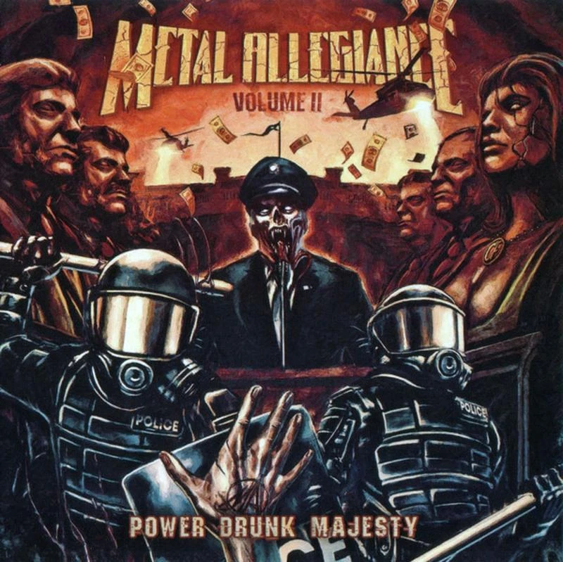 Metal Allegiance - Vol.II OVERKILL SEPULTURA SATRIANI CD NEU OVP - Bild 1 von 1