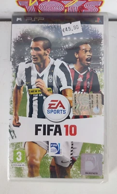 Fifa 10 Soccer EA SPORTS Psp Pegi 3+ sony PLAYSTATION Pal - Image 1 of 2