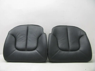 00-06 MERCEDES W215 CL500 CL600 REAR SEAT LOWER BOTTOM SKIN BENCH OEM 073019 - Image 1 of 4