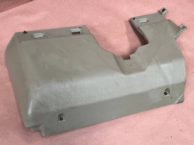 Panel reforzador de rodilla para tablero izquierdo BMW 525 530I 535I 540I E34 beige OEM #93210 Foto 1 de 4