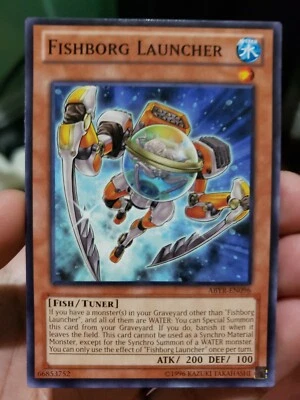 Yugioh: FISHBORG LAUNCHER - [ABYR-EN096] - [Common] - [Unlimited Edition] - NM - Image 1 of 4