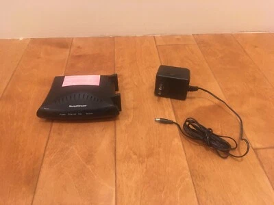 Efficient Networks SpeedStream 5100 Ethernet ADSL Modem 060-E141-A08 AC Adapter - Image 1 of 2