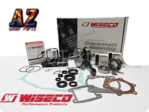 Yamaha Blaster 200 WISECO Crank Crankshaft 66mm Pro Lite Piston Seals Gasket Kit - Picture 1 of 5