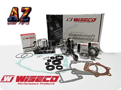 Yamaha Blaster 200 WISECO Crank Crankshaft 66mm Pro Lite Piston Seals Gasket Kit - Image 1 of 4