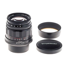 Voigtlander M39 75mm F2.5 Heliar Manual Focus Rangefinder LTM Lens Read