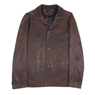 Kiton Soft Lambskin Leather Jacket with Jersey Cashmere Lining L (Eu 52) - Image 1 of 4