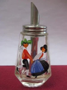 Hand Painted Endemann Sugar Dispenser Vintage Diner Style 1950's  2487 - Picture 1 of 4