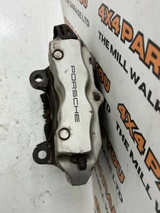 PORSCHE CAYENNE 4.5 V8 2003 955 LEFT REAR BREMBO BRAKE CALIPER L 207673032 - Picture 1 of 11