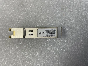 Lot 4x OSI SFP-1GE-T-OSI JUNIPER COMPATIBLE GIGBIT SFP MODULE - Picture 1 of 2