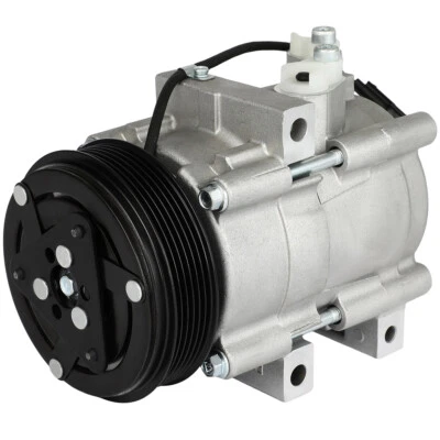 AC Compressor For Ford E-150 E-250 E-350 Super Duty Econoline Mustang FS18 - Изображение 1 из 4