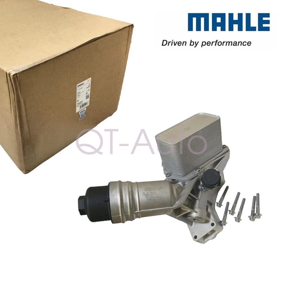 11428583895 Aluminum Oil Filter Housing & Cooler for BMW 2020-2021 3.0T Z4 M440I - Image 1 of 4