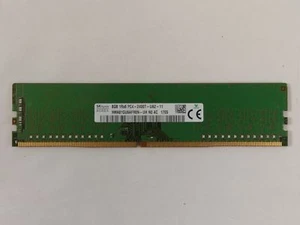 SAMSUNG MICRON HYNIX KINGSTON 8GB DDR4 19200 PC4-2400T-U NONECC DIMM MEMORY RAM - Picture 1 of 1