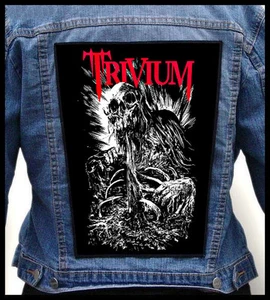 TRIVIUM - Corpse  --- Giant Backpatch Back Patch - Zdjęcie 1 z 2