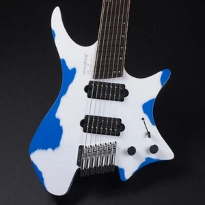 strandberg Master Artist Series #9 Boden J7 White over Cobalt Blue From JAPAN - Picture 1 of 10
