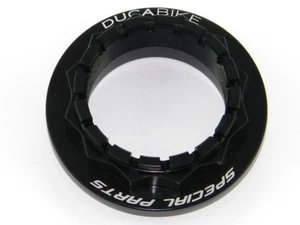 Ducabike Ducati Rear Wheel Nut - 1199 Panigale S/R/SL - Black - Picture 1 of 1