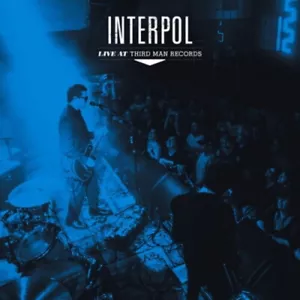 Interpol/Live At Third Man Records 980 New LP - Picture 1 of 1