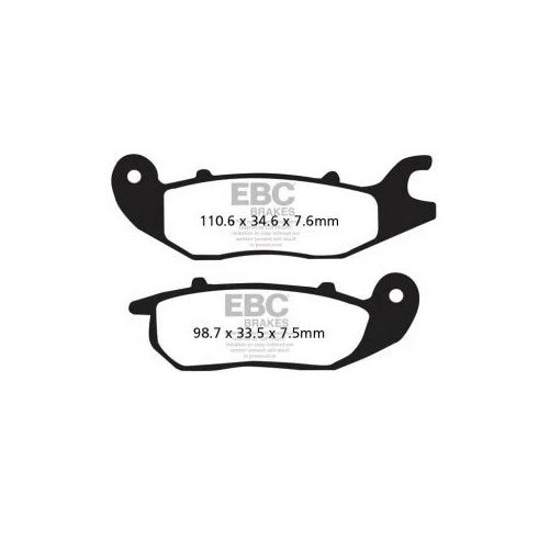 ARMSTRONG DISC PAD GAMA GG - PAD230365 / FA375 / DB7840 / FDB2169 Foto 1 de 1