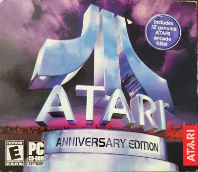 Atari Anniversary Edition 12 Games PC CD-ROM Software 2001 22947CD Asteroids - Image 1 of 4