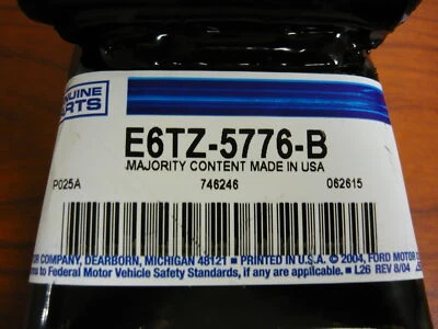 Componentes de suspensión-grillete Ford OEM 87-08 E-150 Club Wagon E6TZ5776B Foto 1 de 4