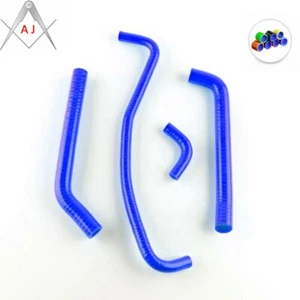 Kit de mangueras de radiador de silicona azul para ATK Cannondale Speed 440 2002 - Imagen 1 de 3