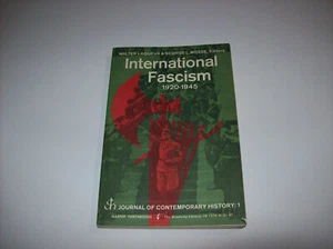 INTERNATIONALER FASCHISMUS 1920-1945, herausgegeben von Walter Laqueur & George Mosse, WWII - Bild 1 von 10