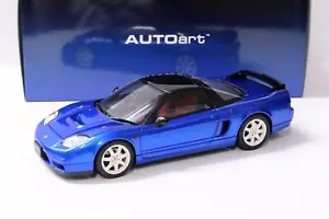 1:18 AUTOart Honda NSX-R (NA2) 2019 Long Beach azul perla - Imagen 1 de 4