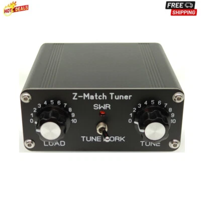 QRP Z-match Manual Antenna Tuner 5W 3-28 MHz - Image 1 of 4