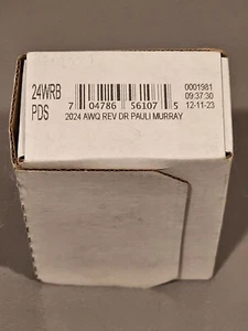American Damen Quarters 2024 Rev Dr. Pauli Murray 3-Rollen-Set PDS 24WRB - Bild 1 von 3