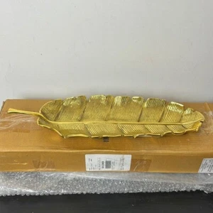 William Sonoma banana leaf tray - Picture 1 of 8
