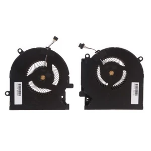 for HP OMEN 15-EK 15-EN 15-EK0005LA Laptop CPU Cooling Fan 4pin GPU Radiator - Afbeelding 1 van 10