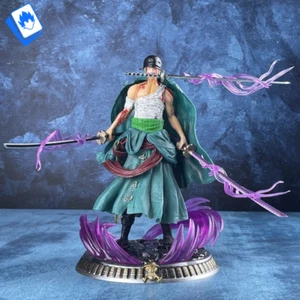 Action Figure One Piece Zoro Roronoa 3 Spade 21cm STATUA DA COLLEZIONE Anime - Foto 1 di 6