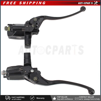 Palancas de embrague de cilindro maestro de freno para Kawasaki Vulcan 1500 Classic N & Drifter Foto 1 de 4