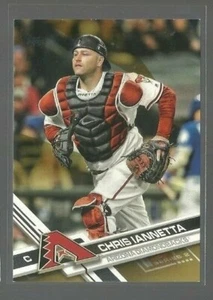 2017 Topps Gold #412 Chris Iannetta 139/2017 (ref 57900) - Picture 1 of 1