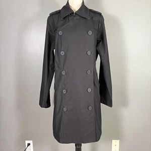 NWT Universal Standard Derjon Trench Coat XS 10-12 Utility Timeless Cosmopolitan - Picture 1 of 10