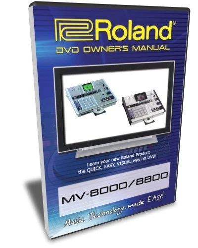 Roland MV-8000 / MV-8800 DVD Video Training Tutorial - Image 1 of 1