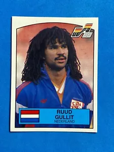 Figurine Panini Euro 88 Panini Sticker n.227 Ruud Gullit (Nederland) - Imagen 1 de 1