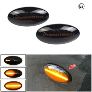 Dynamic LED Turn Signal Side Indicator Light For Suzuki Alto Jimny Swift Celerio - Picture 1 of 6