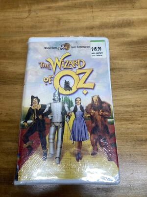 THE WIZARD OF OZ (VHS, 1990) ~BRAND NEW ~ - Image 1 of 2