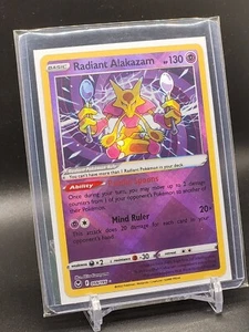Rarant Alakazam 059/195 Plata Tempestad Radiante Pokemon JCC Casi Nuevo - Imagen 1 de 2