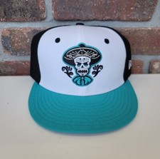 New Era 59Fifty Albuquerque Isotopes 7 1/4 MiLB Baseball Hat Mariachi Copa 