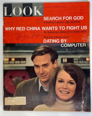 Look Magazine  February  22  1966 - Image 1 of 4